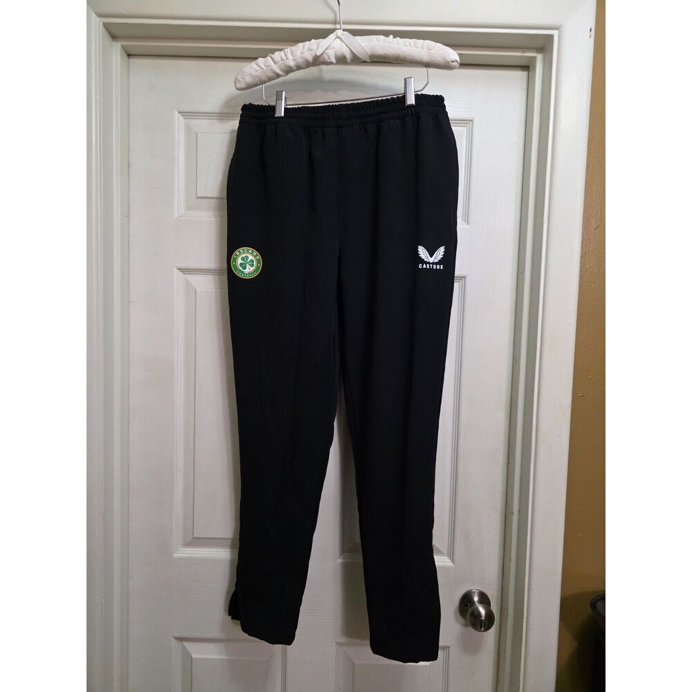 Castore Ireland FAI 2024/25 Training Pants Black Men’s Large L